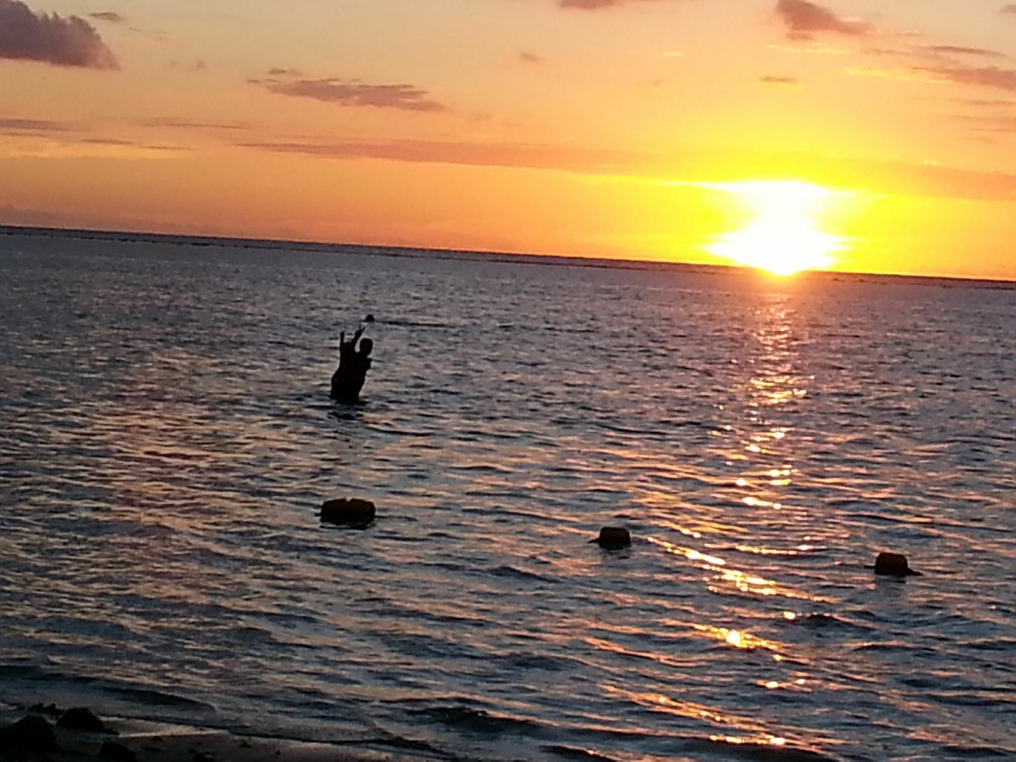 Sunset Beach Apart Daire Flic-en-Flacq Dış mekan fotoğraf